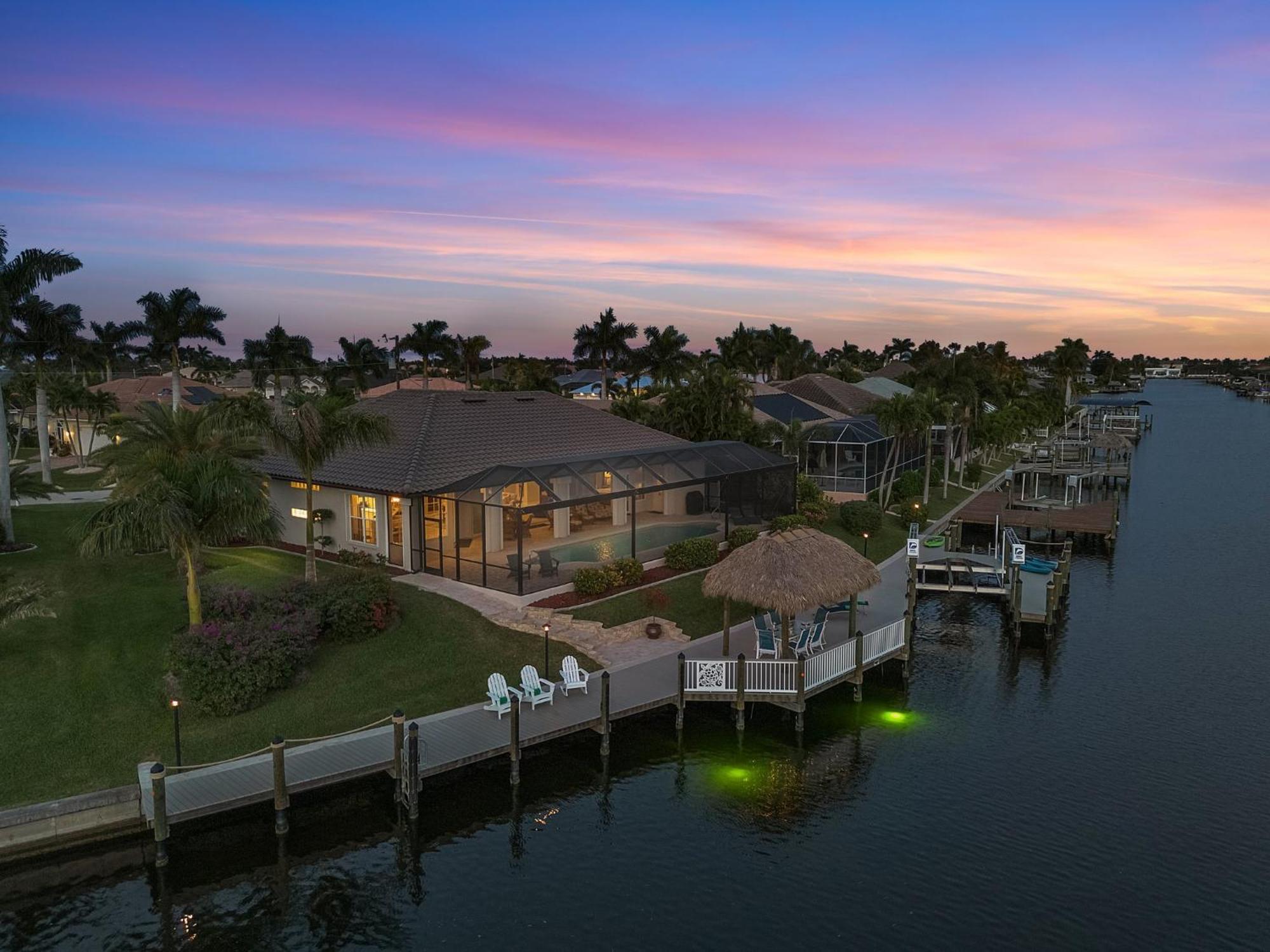 Villa Salty Shoreline, Cape Coral Ngoại thất bức ảnh