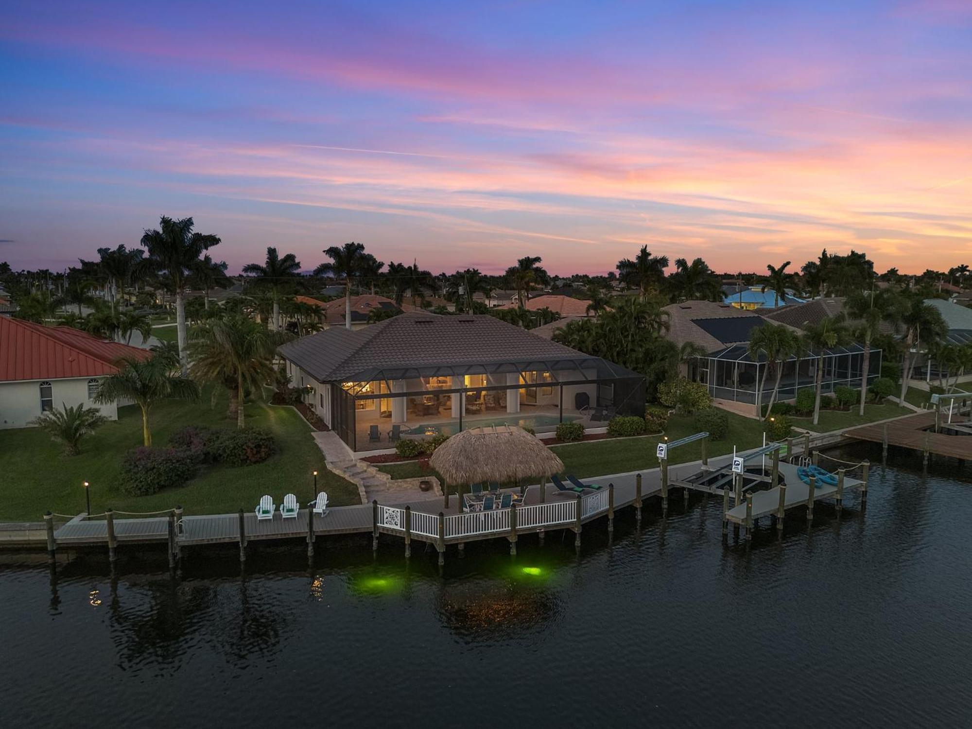 Villa Salty Shoreline, Cape Coral Ngoại thất bức ảnh