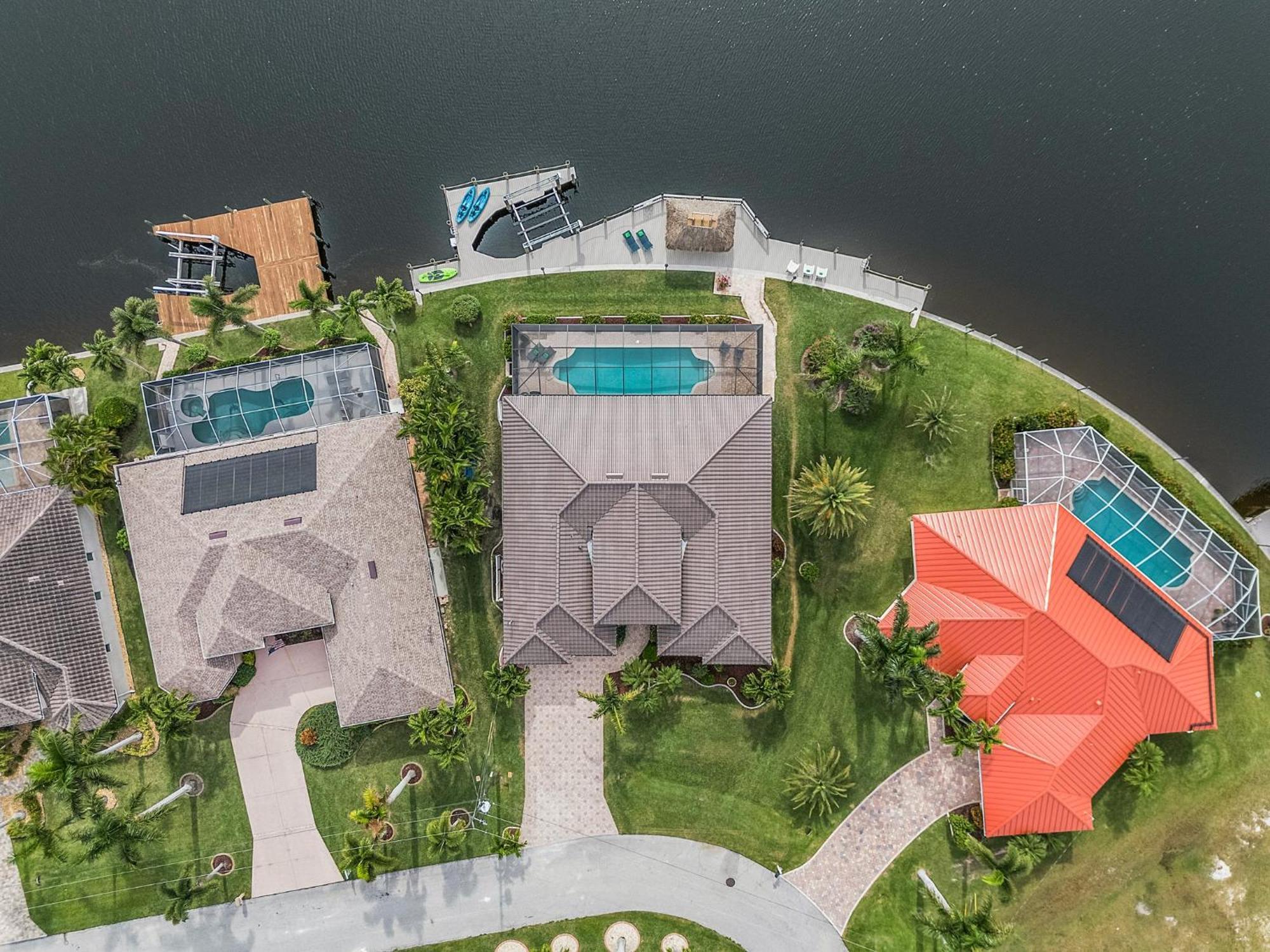 Villa Salty Shoreline, Cape Coral Ngoại thất bức ảnh