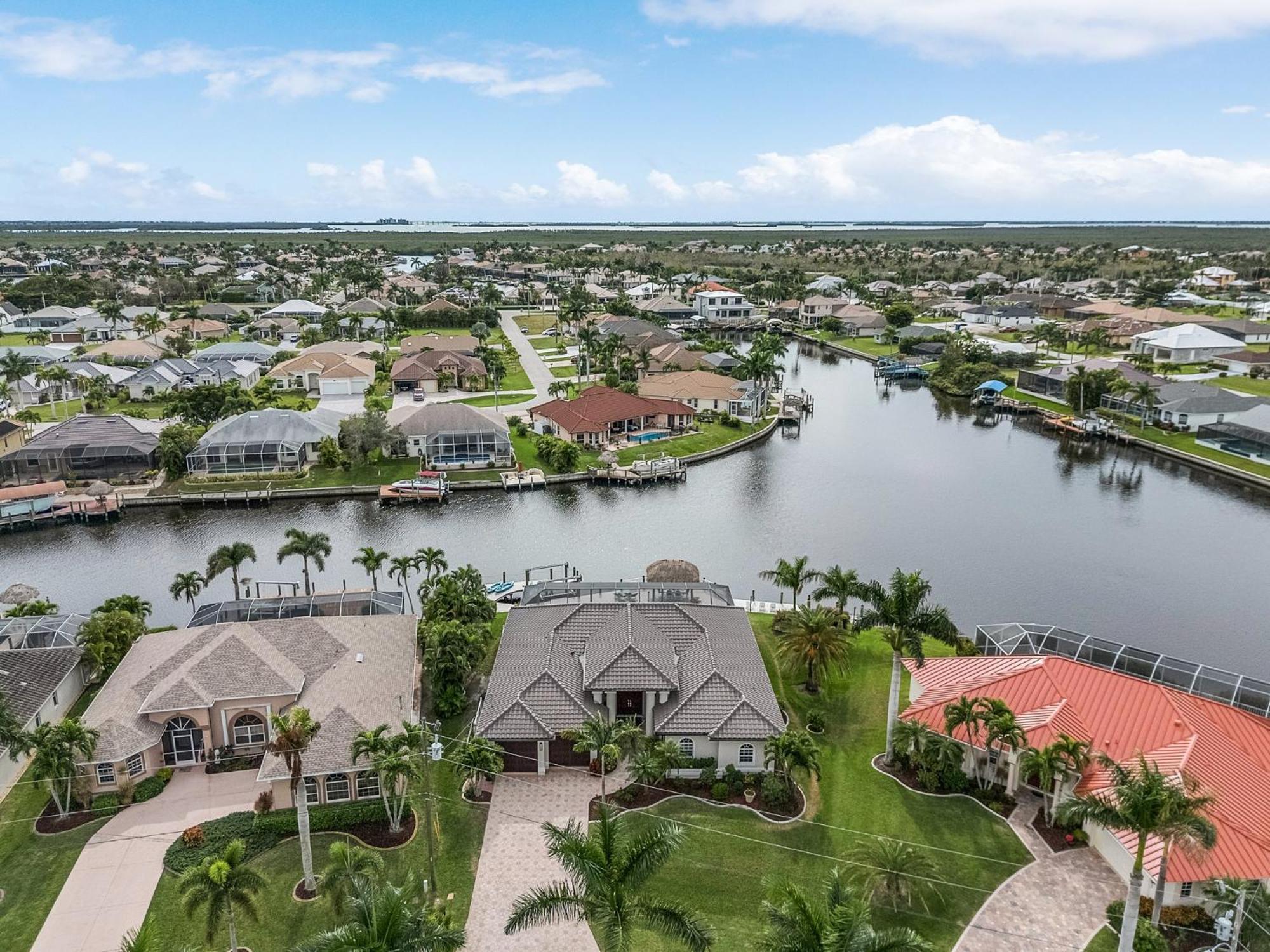 Villa Salty Shoreline, Cape Coral Ngoại thất bức ảnh