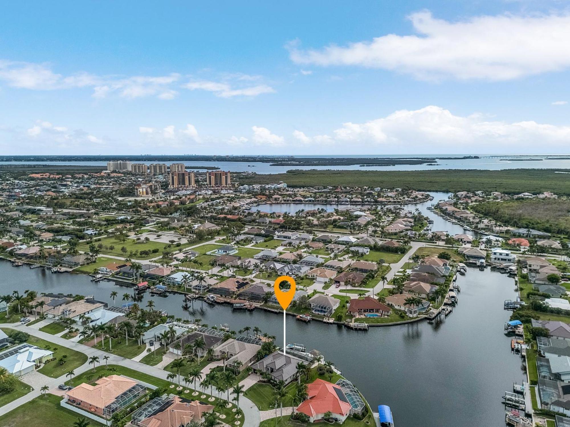 Villa Salty Shoreline, Cape Coral Ngoại thất bức ảnh