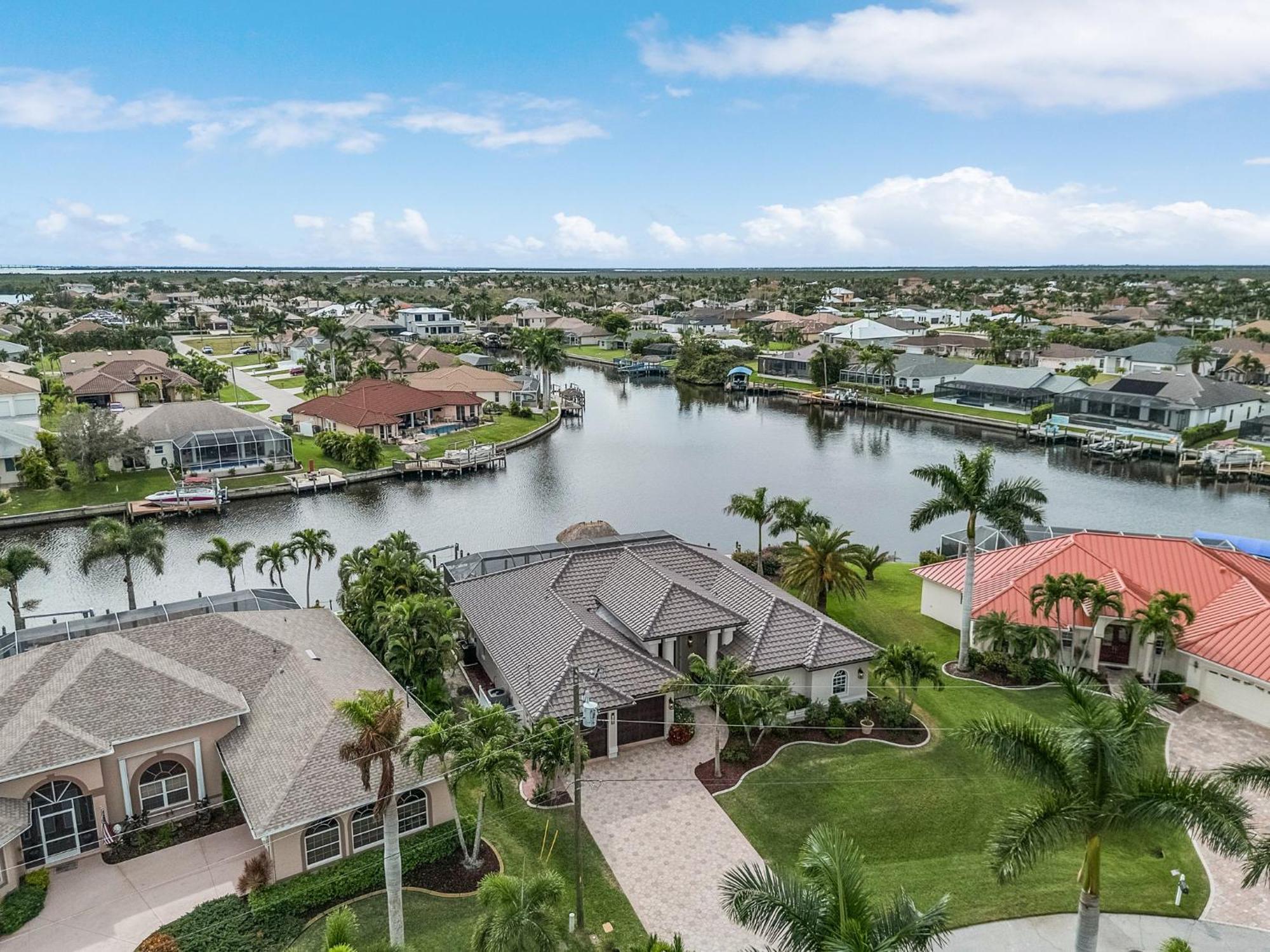 Villa Salty Shoreline, Cape Coral Ngoại thất bức ảnh