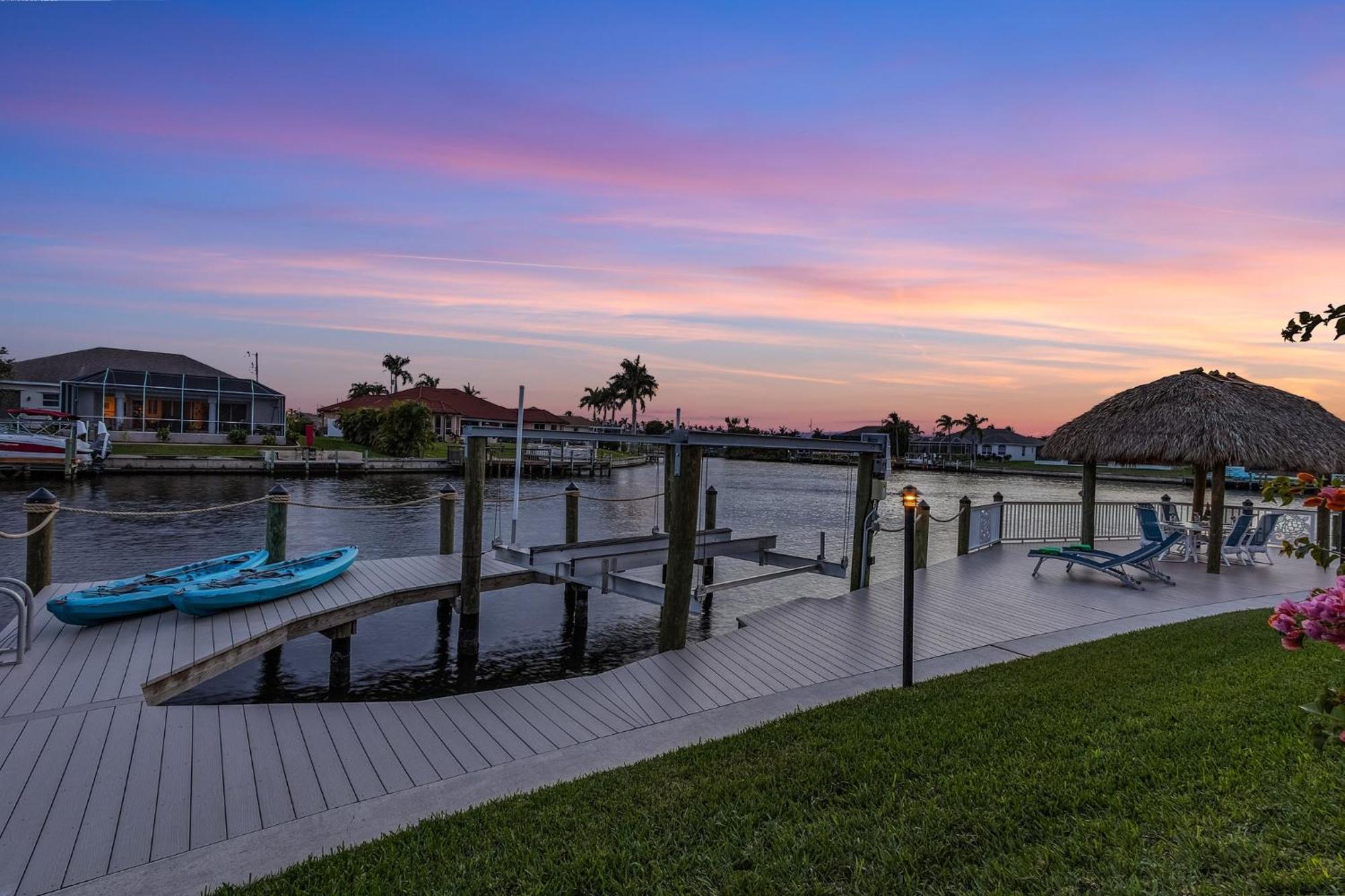 Villa Salty Shoreline, Cape Coral Ngoại thất bức ảnh